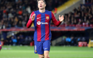 Choáng với Barca