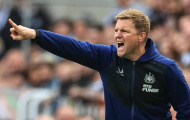 Eddie Howe khích lệ học trò sau thất bại