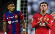 Rất nhanh chóng, Barca định đoạt thương vụ Sancho - Raphinha