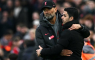 HLV Klopp và Arteta bị cảnh cáo