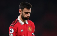 Thật bất ngờ khi chính Bruno đang trở thành vấn đề của M.U