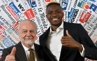 Victor Osimhen lên tiếng bảo vệ Napoli