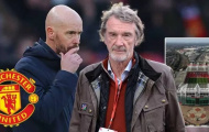 Ten Hag sẽ bị Sir Jim Ratcliffe trảm nếu không giúp M.U cải thiện