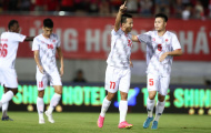 Hải phòng đại thắng Hougang United ngày chia tay AFC Cup