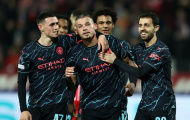 Man City lập kỷ lục chưa từng có cho bóng đá Anh ở Champions League