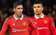 Diễn biến mới vụ M.U bán đứt Casemiro, Varane