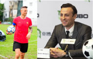 Dimitar Berbatov tiếp tục gắn bó với các hoạt động thể thao giải trí