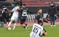 Cay cú, người cũ Arsenal khơi mào cuộc ẩu đả