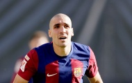 Chiếc áo số 5 quá rộng mà Busquets để lại Camp Nou