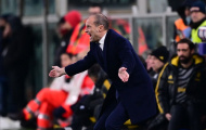 Max Allegri vẫn hài lòng dù Juventus không thắng