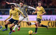 Juventus hụt hơi trong cuộc đua vô địch Serie A