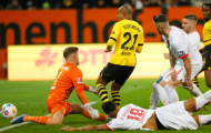 Hàng công gây thất vọng, Dortmund lỡ cơ hội lọt top 4