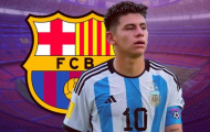 HLV Xavi đánh giá về 'Messi mới'