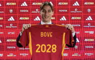 AS Roma trói chân trụ cột đến 2028