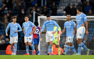 3 điều rút ra sau trận hòa của Manchester City trước Crystal Palace