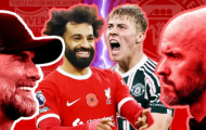 5 điểm nóng Liverpool vs Man United: Khác biệt hai biên; Hojlund đối đầu Van Dijk
