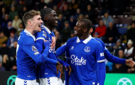 Chấp 10 điểm, Everton vẫn thăng tiến cực mạnh trên BXH Premier League