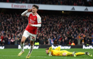 Havertz nổ súng, Arsenal chiếm lấy ngôi đầu Premier League