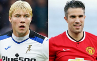 Hãy nhìn vào Van Persie để thấy được cách 'unlock' Hojlund