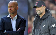 Khi những gì mà Klopp đang có lại là thứ Ten Hag đang thiếu