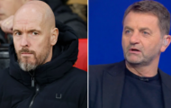 Tim Sherwood bối rối trước cách sử dụng nhân sự của Ten Hag