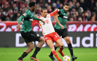 Leroy Sane ca ngợi hàng thủ Bayern Munich sau trận thắng VfB Stuttgart