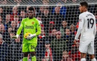 Andre Onana nói cứng sau khi lấy điểm tại Anfield