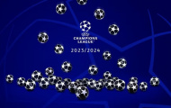 TRỰC TIẾP! Bốc thăm vòng 16 đội Champions League
