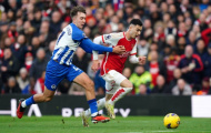 5 điểm nhấn Arsenal 2-0 Brighton: Yếu điểm khó sửa; Giá trị của bom tấn