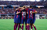 Barca ra quyết định cho trận giao hữu giữa mùa giải