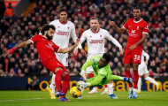 Onana xuất thần, 10 người Man Utd khiến Liverpool mất ngôi đầu