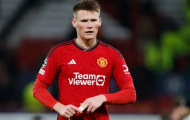 Ten Hag giải thích lý do cho McTominay làm đội trưởng