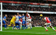 Thắng Brighton, Arsenal tìm ra ngôi sao cân tất mọi việc