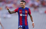 Barca cân nhắc bán Raphinha