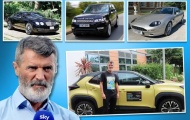 Choáng ngợp với bộ sưu tập xe đắt giá của Roy Keane