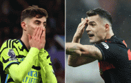 Xhaka cho Havertz lời khuyên