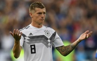 Kroos chuẩn bị ra quyết định với tuyển Đức