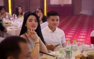 Quang Hải ăn hỏi trước ngày lên đường dự Asian Cup
