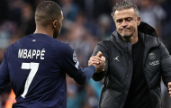 Luis Enrique lên tiếng về mối quan hệ với Kylian Mbappe