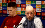 Bị loại ở Champions League, Ten Hag nói gì với các cầu thủ MU?