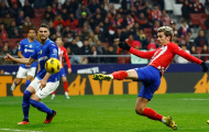Griezmann lập cú đúp, Atletico vẫn ôm hận trước đội của Greenwood