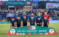Trận đấu giữa HAGL và Nam Định sử dụng VAR