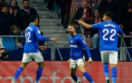 Mason Greenwood làm khổ tuyến phòng ngự Atletico Madrid