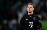 Manuel Neuer hài lòng với nửa đầu mùa giải