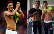 Choáng với hình ảnh mới nhất của Mesut Ozil