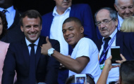 Tổng thống Pháp từ chối nhắc đến tương lai của Kylian Mbappe