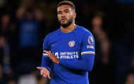 Chelsea chốt 4 cái tên thay thế Reece James