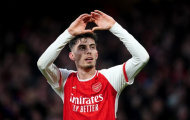 Kai Havertz: 'Thời điểm đó đã đến ở Arsenal'