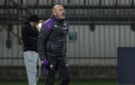 HLV Italiano hài lòng với nửa đầu mùa giải của Fiorentina