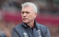 David Moyes thừa nhận thắng may trước Man Utd